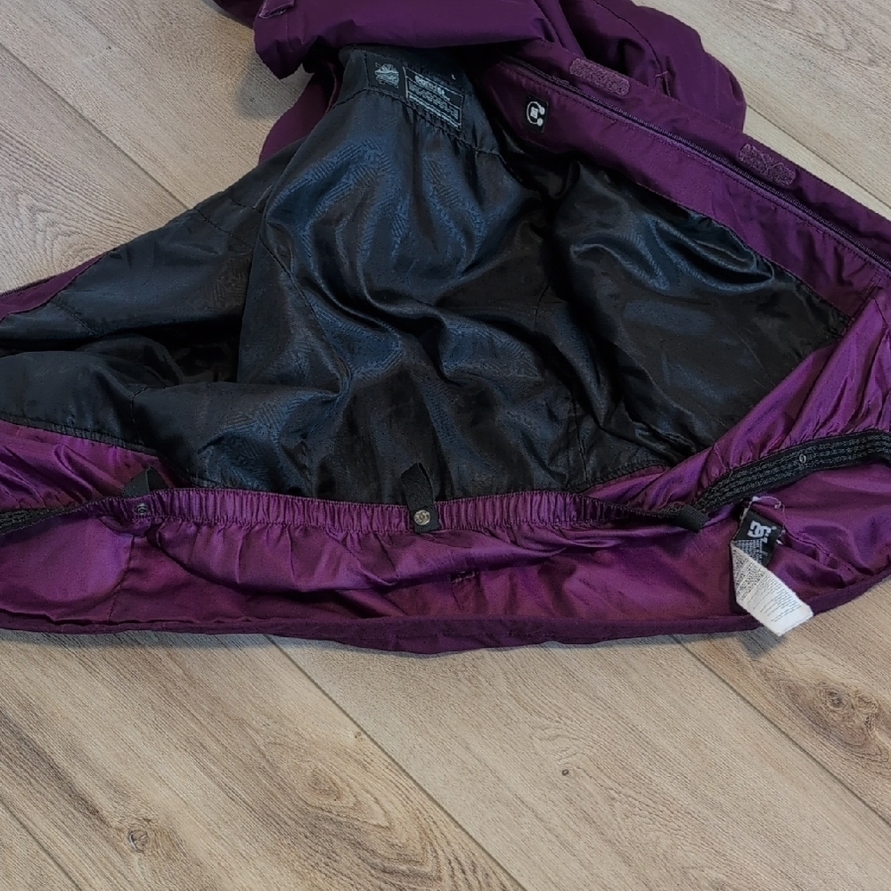 Purple Hooded Jacket - Picture 8 of 9